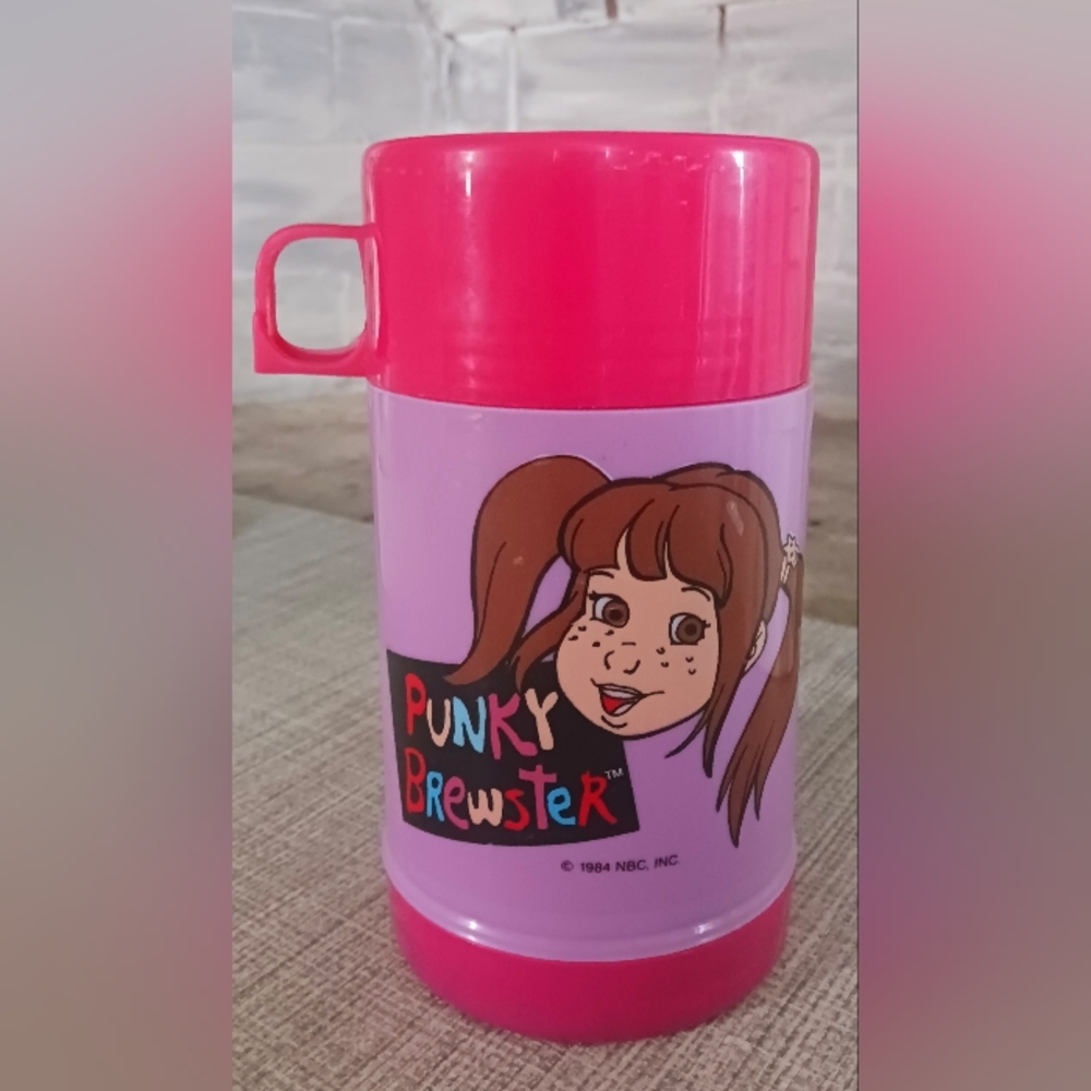 Vintage Punky Brewster Thermos
